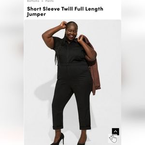 Torrid Jumpsuit